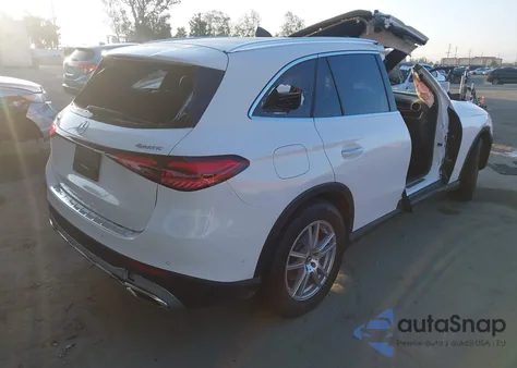2023 Mercedes-Benz Glc 300 4Matic Suv из США, поврежденный, VIN W1NKM4HB2PF027761